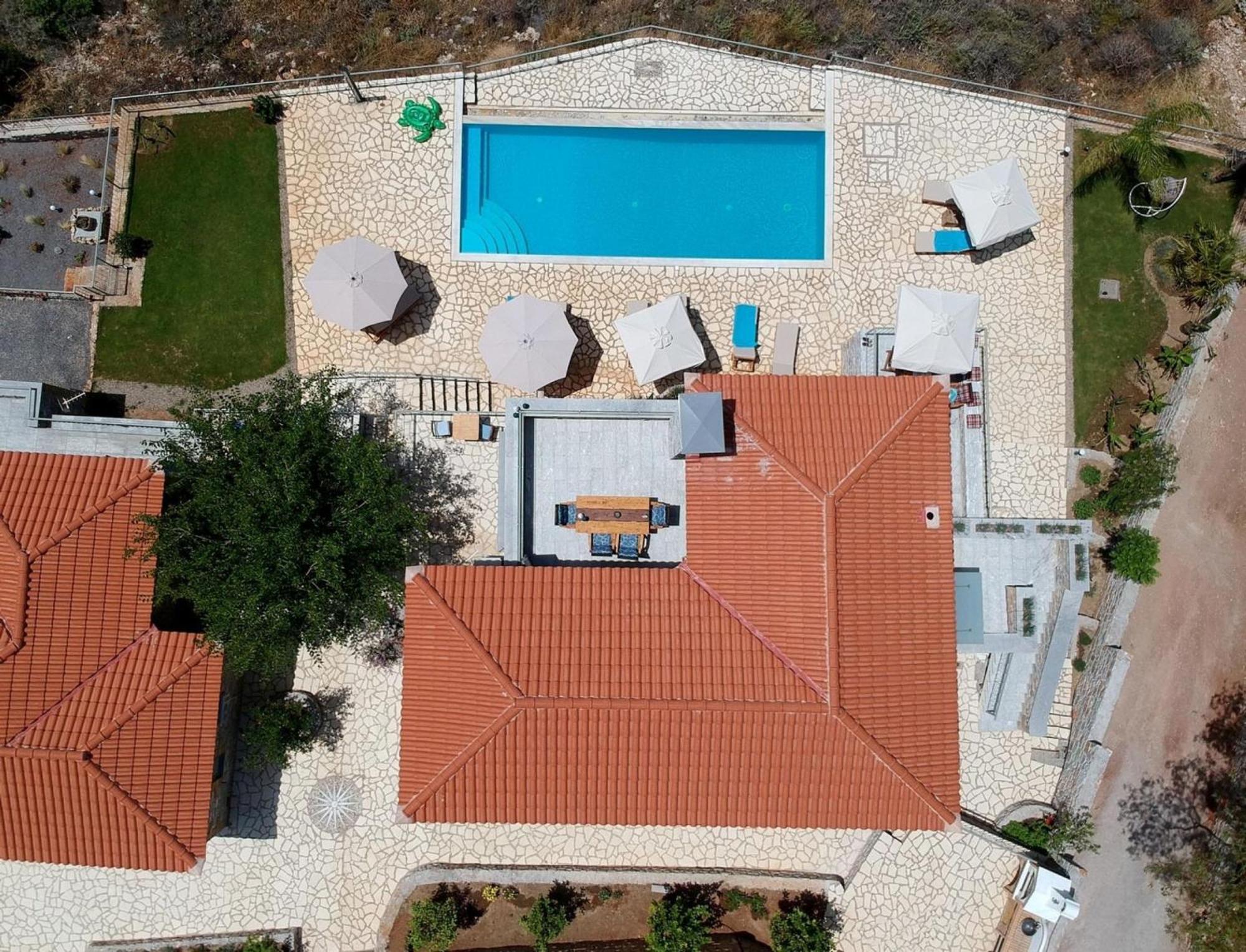 Irini Villa By Elrin Villas Mani Neokhorion  Kültér fotó